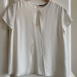 Zara Short Sleeve Blouse